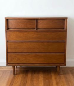 Mid-Century Modern Walnut Dressers