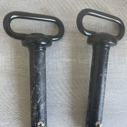 Pair of Rogue Monster 1 inch Detent Hitch Pins