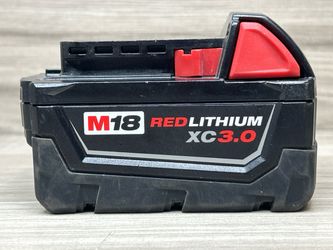 Milwaukee M18 Redlithium XC3.0 Ah Battery 48-11-1828 (PO1026497)