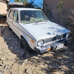 1979 Volkswagen Rabbit