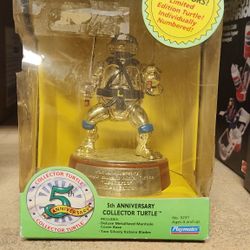 Teenage Mutant Turtle 5th Anniversary Collector's Edition