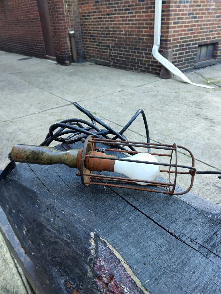 Antique Drop Light