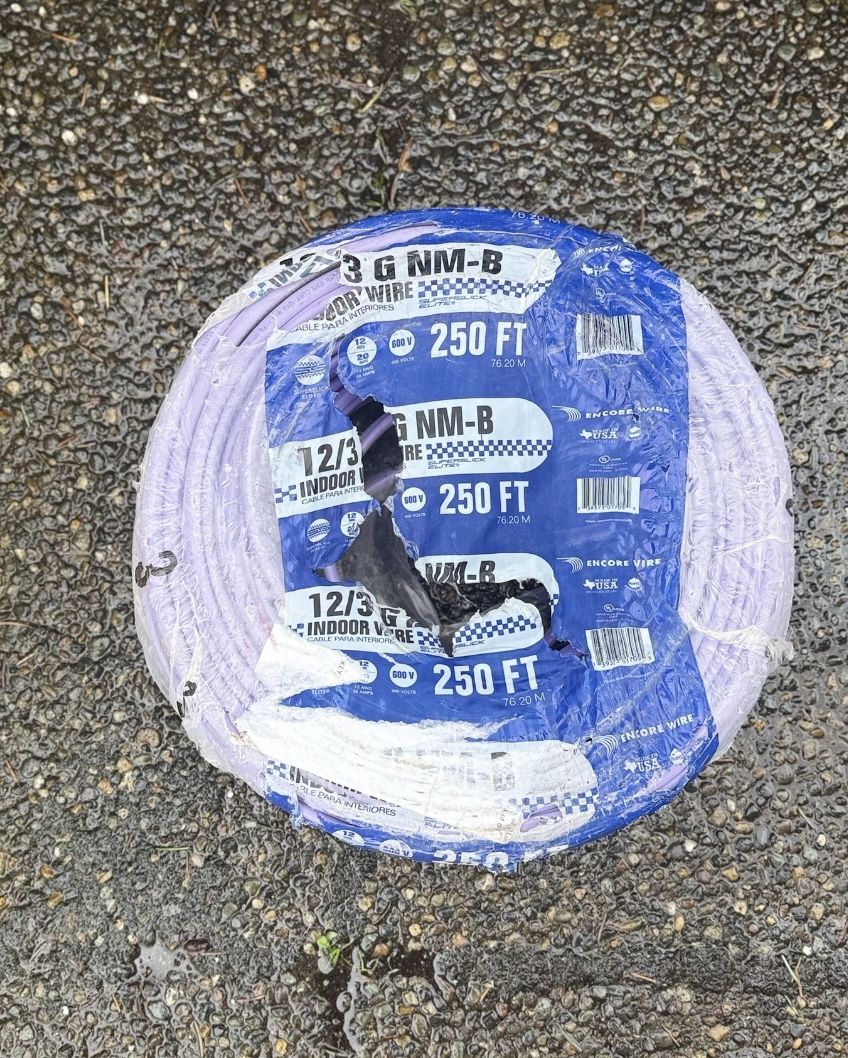 Romex 12/3 G NM-B 250ft