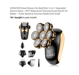 Brand new Head Shavers for Bald Men