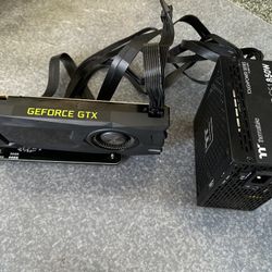 eGPU Bundle with 1080 graphics card included
