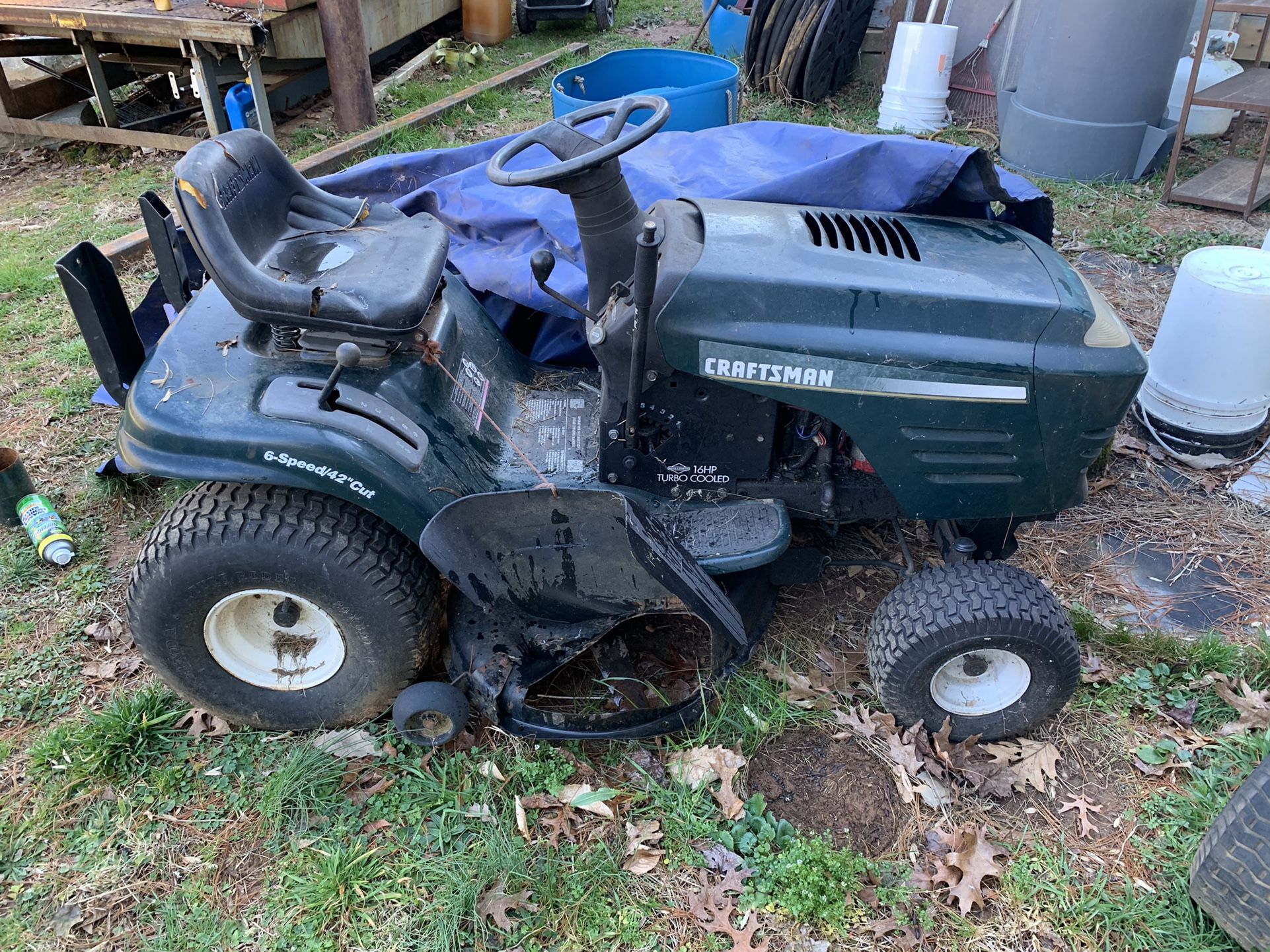 Craftsman Riding Mower