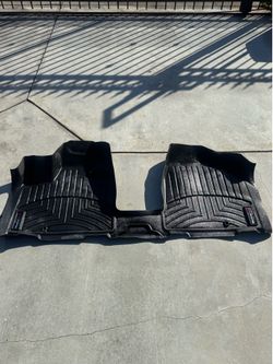 Weather tech front mats dodge and Chrysler