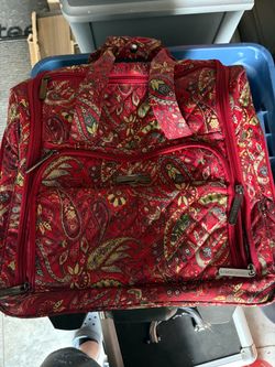 Fancy luggage style bag