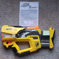 Nerf N Strike Firefly Rev 8