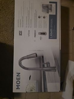 Moen lilibeth kitchen faucet