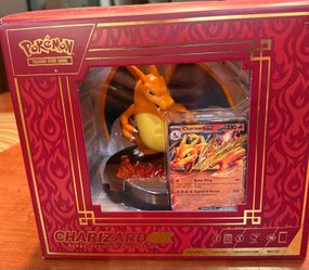 Pokémon TCG Charizard ex Super-Premium Collection Box