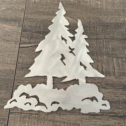 Metal Tree Wall Art