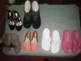 Women's Shoes Lot of 5 Pairs