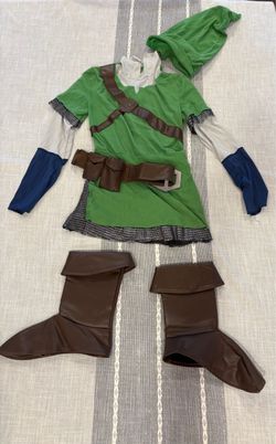 Link Costume | Size M (7-8)