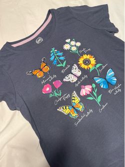 Flower Print Shirt