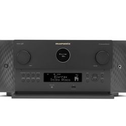 Marantz Cinema 40 9.4-channel home theater receiver with Dolby Atmos®, Bluetooth®, Apple AirPlay® 2, and Amazon Alexa compatibility (Black)