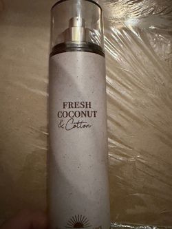 Bath & Body Works Fresh Coconut & Cotton Mist