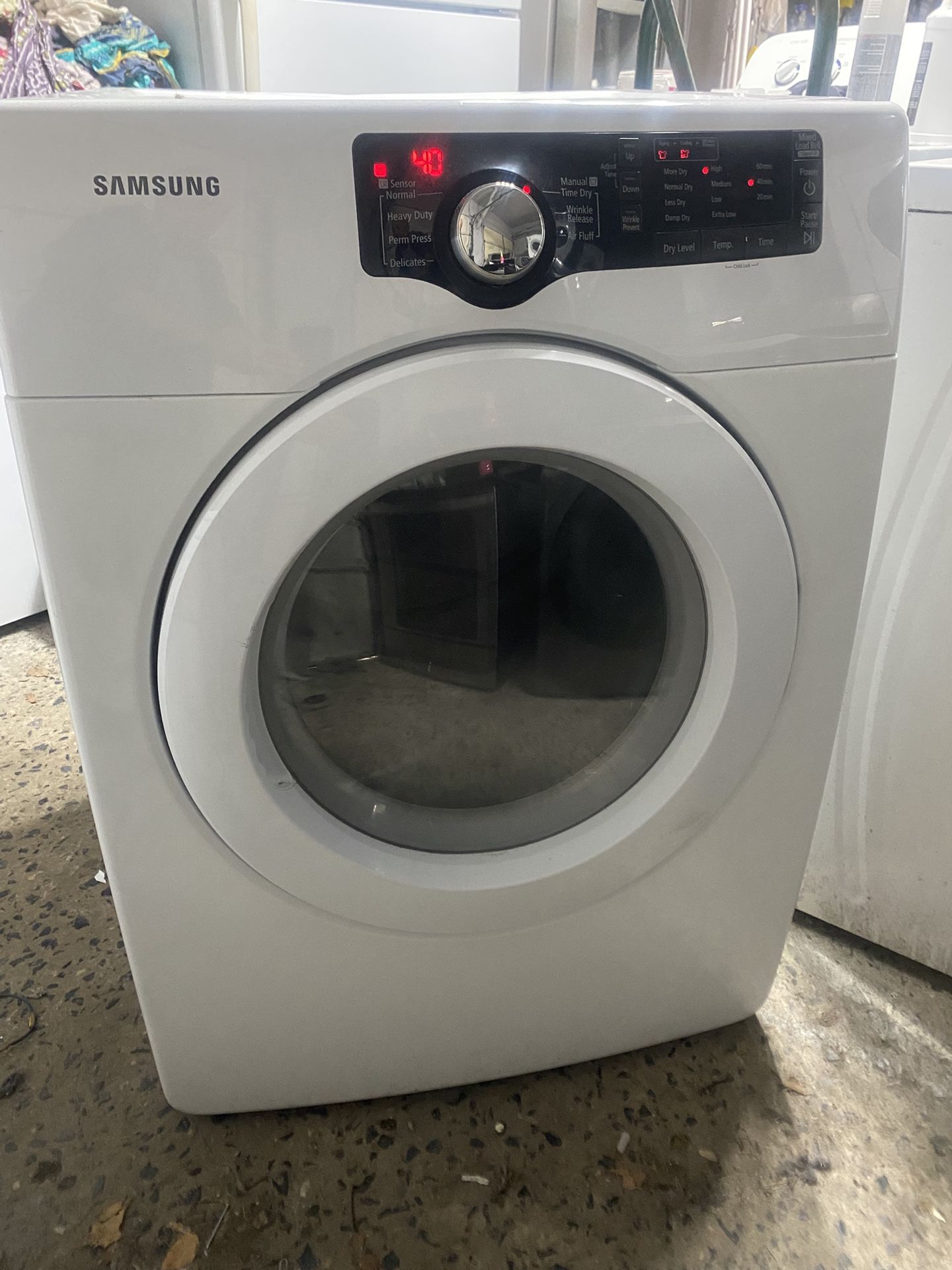 Samsung Electric Dryer
