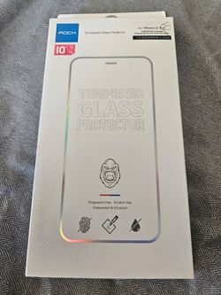 Tempered Glass Protector For Iphone 12