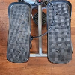 Mini Stair Stepper Machine Resistance Bands + Step Counter