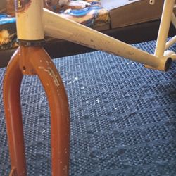 20" REDLINE BMX FREESTYLE BIKE FRAME AND FORKS FIT SEAT AND POST