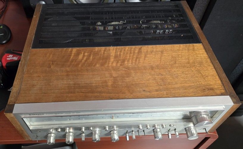 pioneer stereo receiver sx 1050
