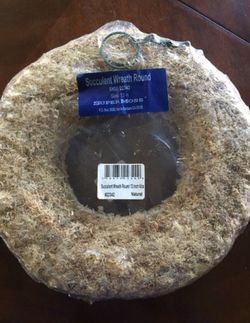 Succulent Wreath moss form