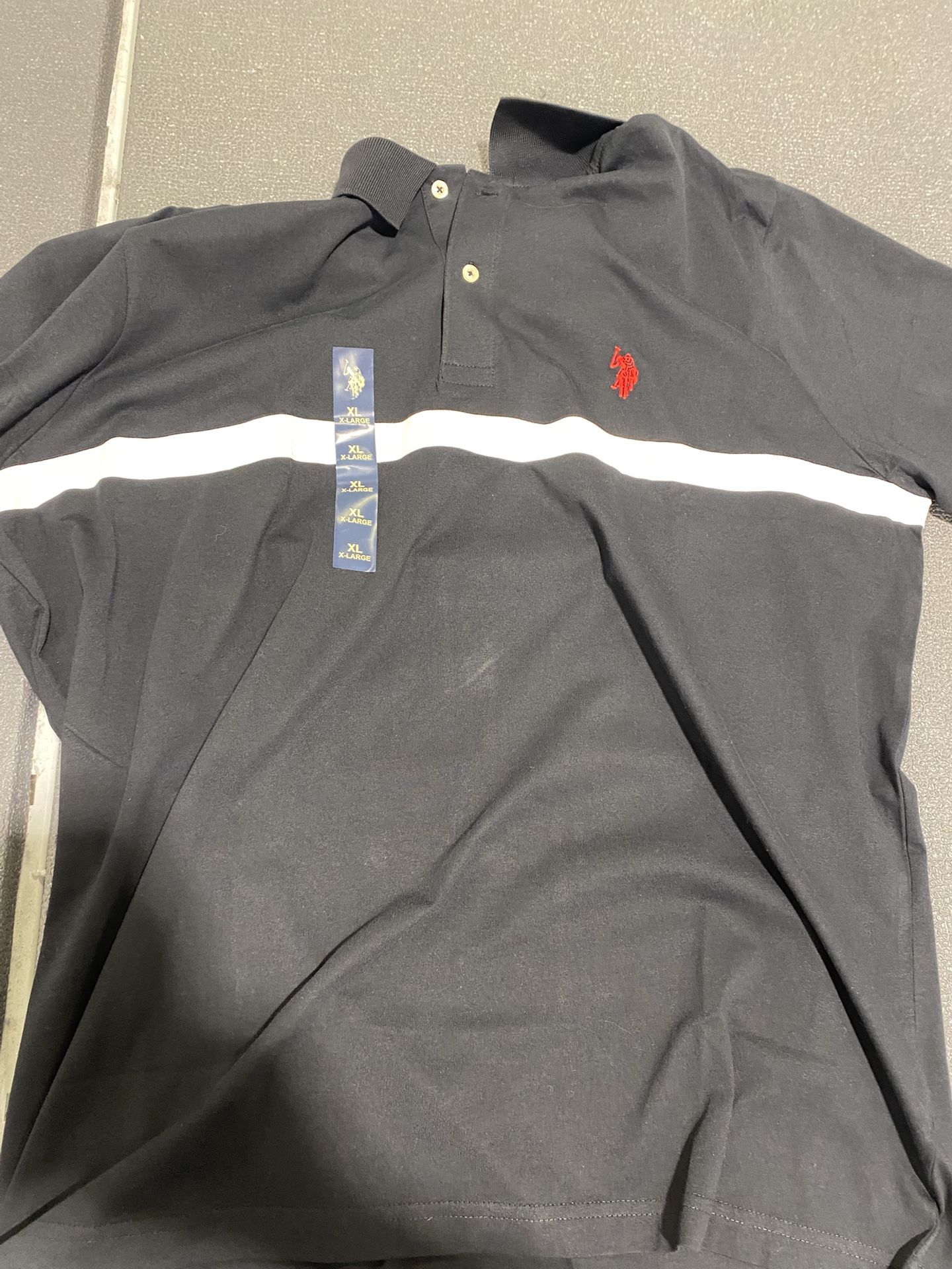 Black polo Ralph Lauren shirt XL