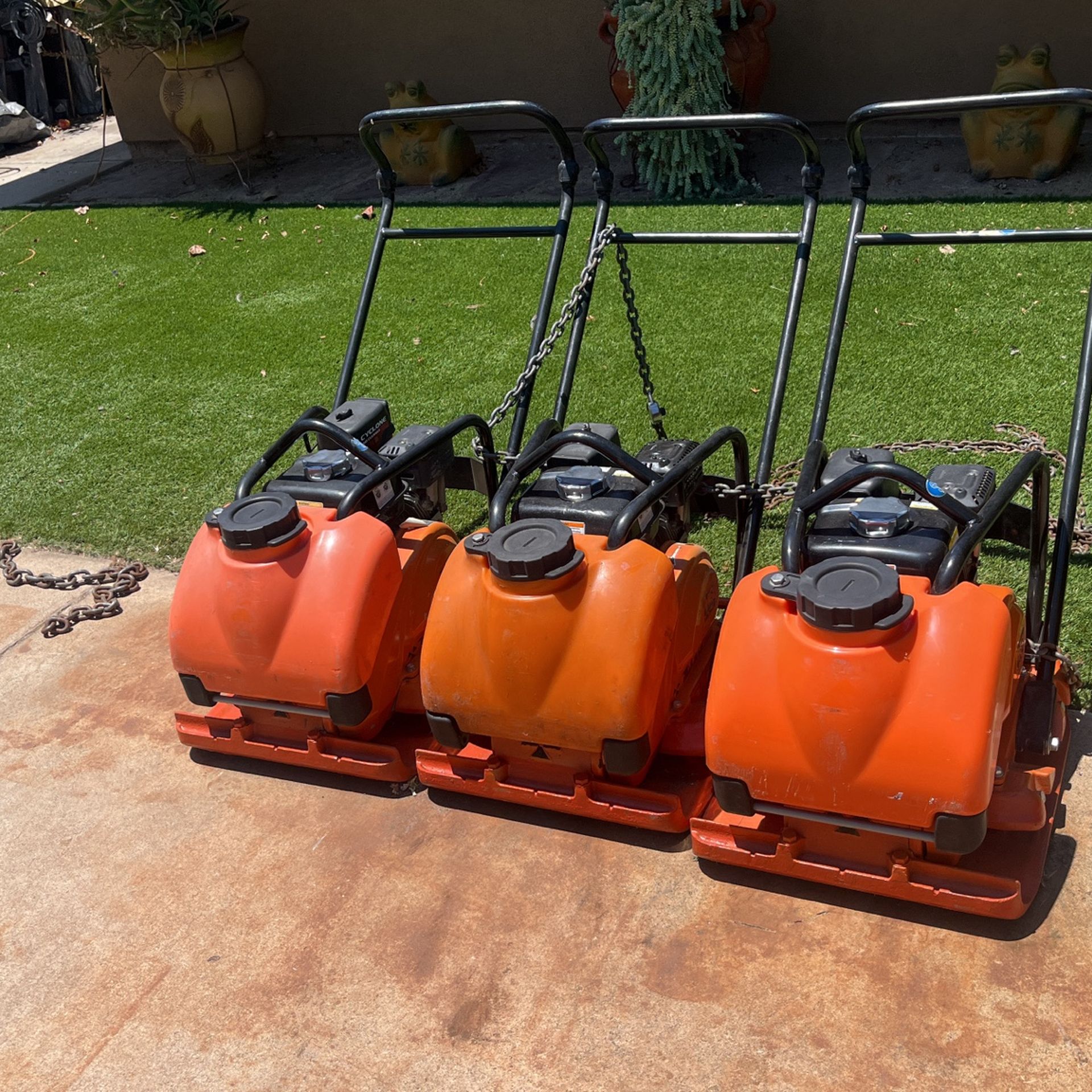 Multiquip Mikasa MVC88 Plate Compactor