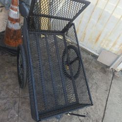 metal bicycle trailer $80