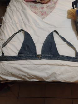 Prada Organic Denim Top