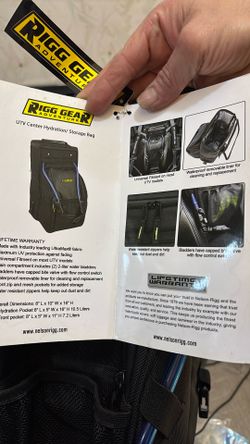 Rigg Gear It’s Hydration Bag RG1070