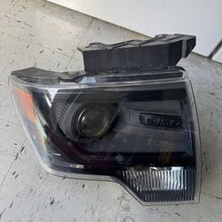 Front Headlights And Fog Lights All HD For Ford F150