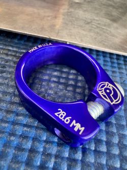 Profile racing seat post clamp
