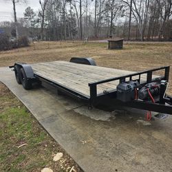 2024 7x20 Car/equipment hauler