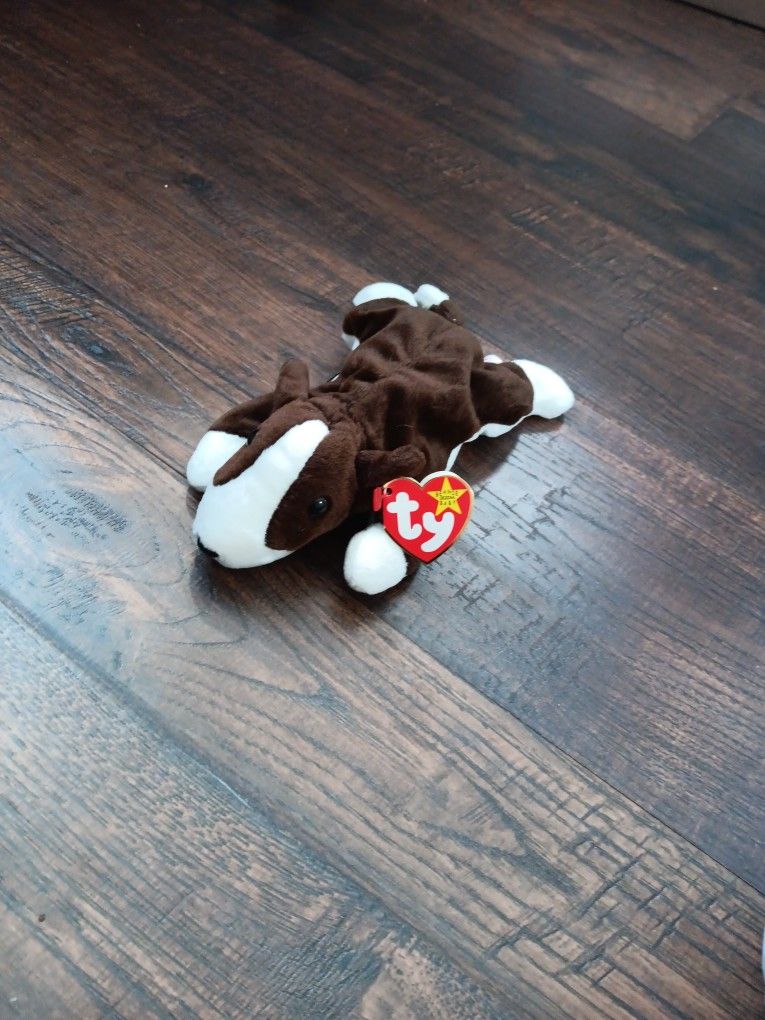 Bruno Beanie Baby