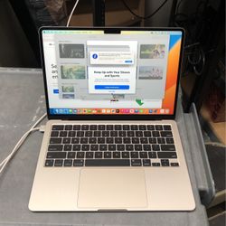2022 Macbook Air 