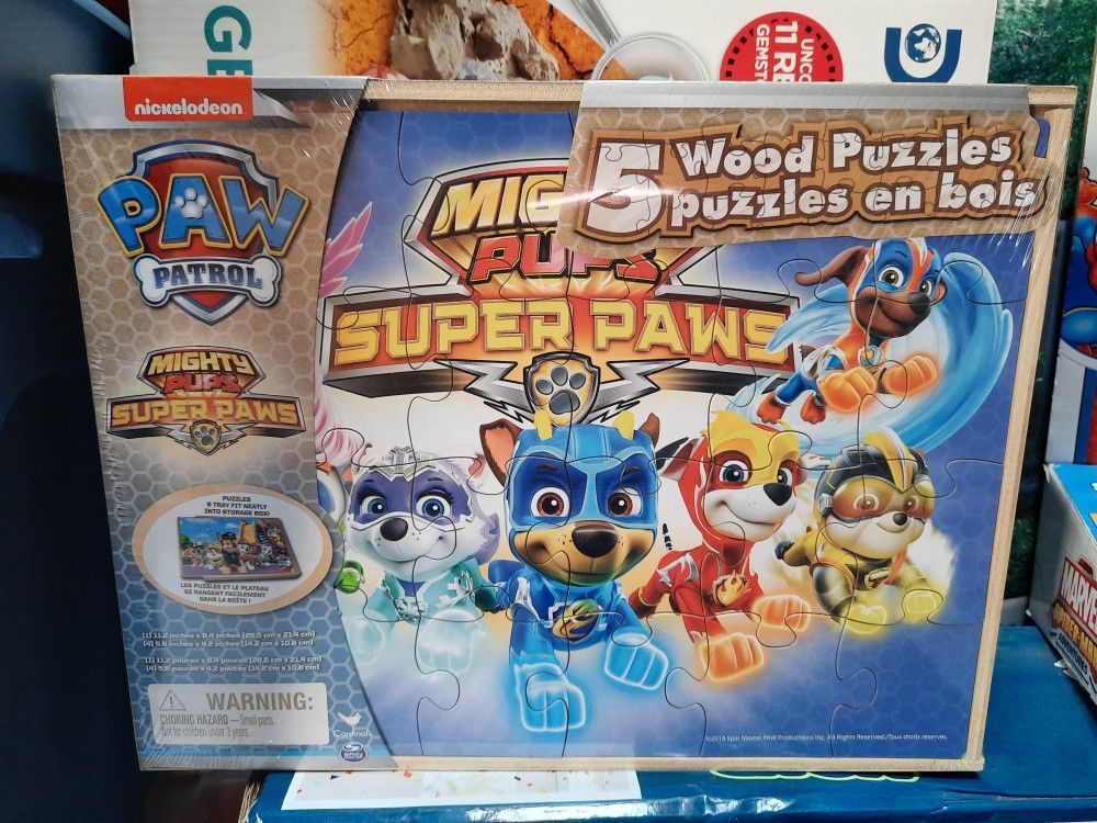 Paw Patrol Puzzle