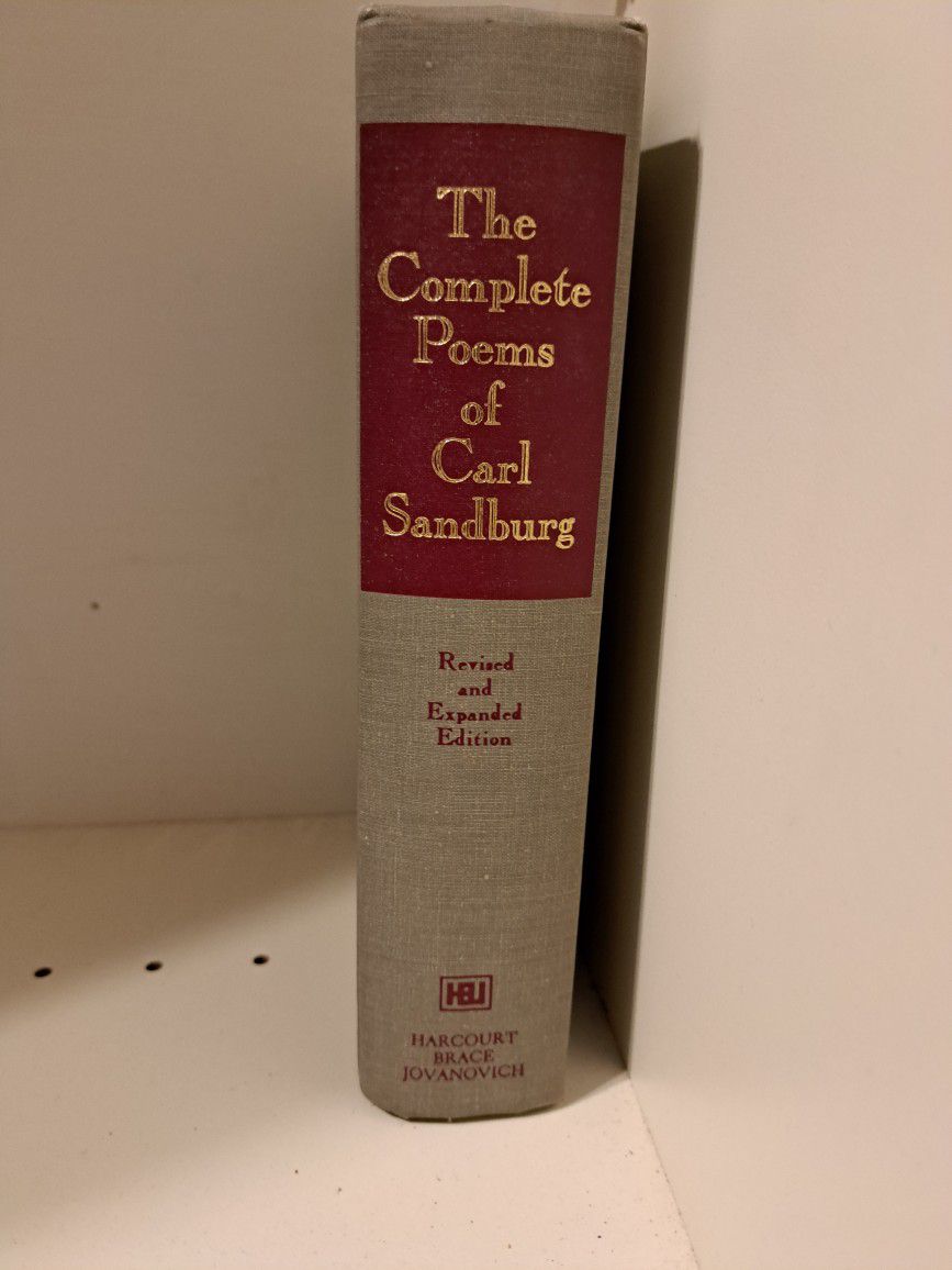 Complete Poems Of Carl Sandburg Book