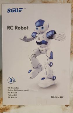 STEM-SGILE RC Gesture Control Robot – Remote Control STEM Toy