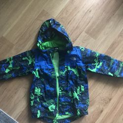 Kids Rain Jacket Size 4-5t
