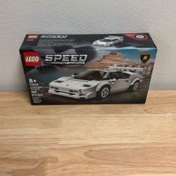 LEGO SPEED CHAMPIOS LAMBORGHINI COUNTACH