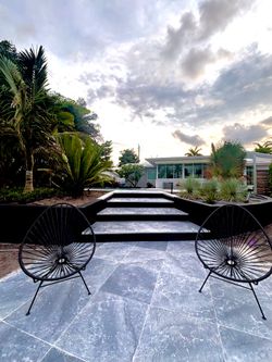 15 Natural Stone Pavers (24”x24”)