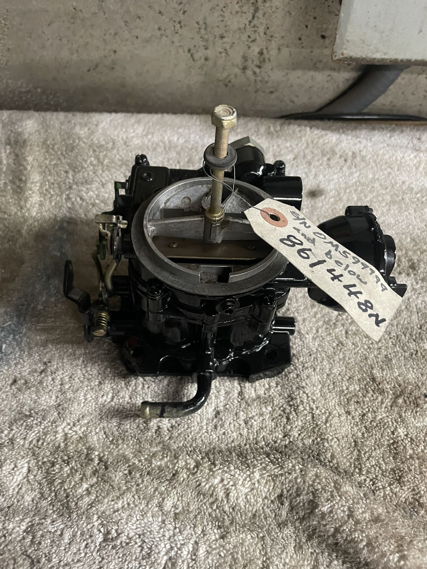 Mercruiser 5.0 2 Barrel Carb