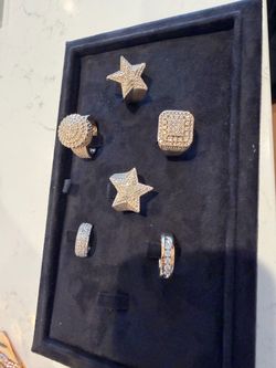14k gold nugget rings 100 per gram  natural diamond rings men