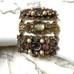 Selro Corp Vintage Panel Bracelet 