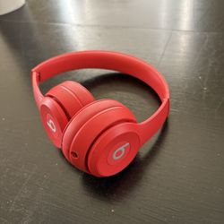 Beats Solo 3 - Red 