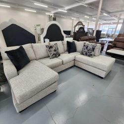 Ushape Custom Made Sectional 