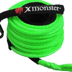 HMPE Synthetic Winch Rope 3/8" x 90'  W(54)