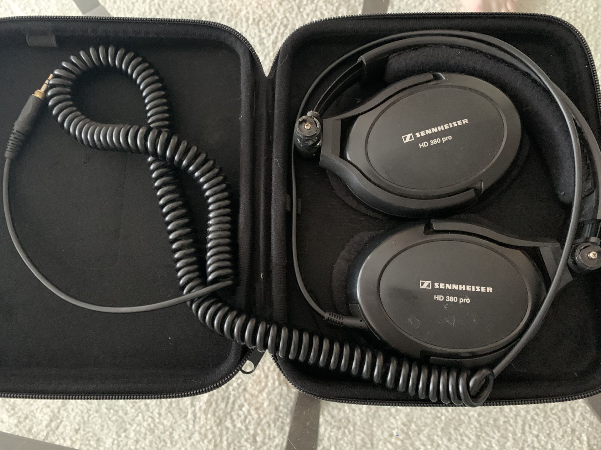 Sennheiser headphones